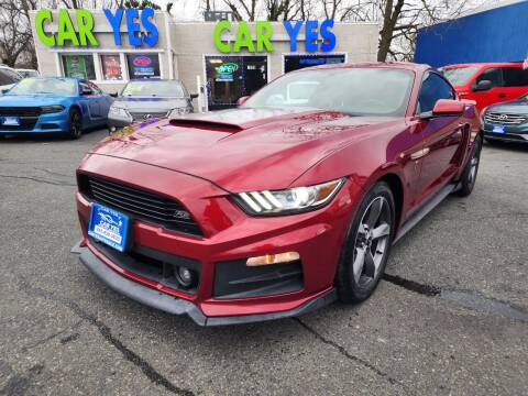 2015 Ford Mustang for sale at Car Yes Auto Sales in Baltimore MD