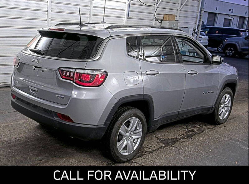 2022 Jeep Compass Latitude