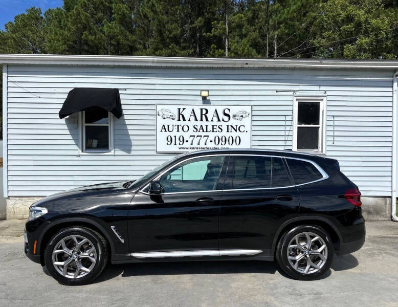 2020 BMW X3 xDrive30i