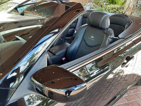 2014 Infiniti Q60 Convertible