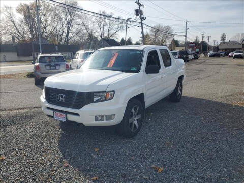 2014 Honda Ridgeline SE