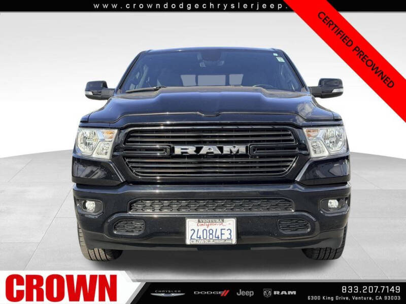 2021 RAM 1500