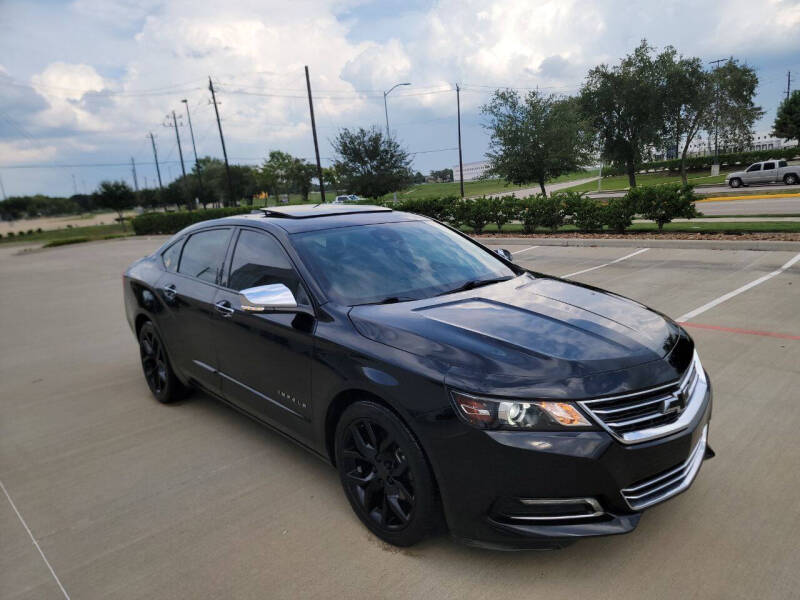 2017 Chevrolet Impala Premier
