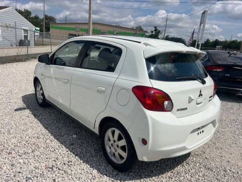 2014 Mitsubishi Mirage
