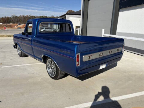 1971 Ford F-100