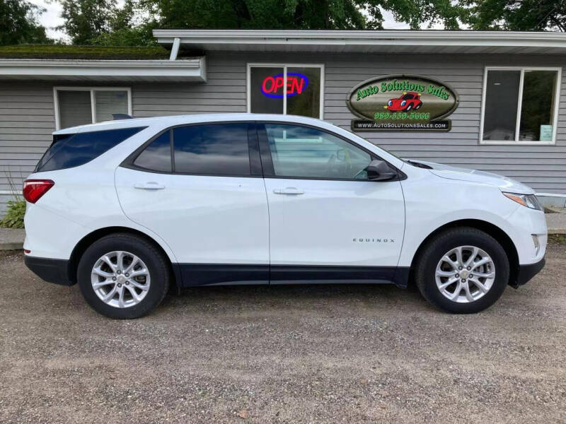 2019 Chevrolet Equinox for sale at Auto Solutions Sales in Farwell MI