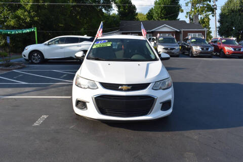 2017 Chevrolet Sonic LT Auto Fleet