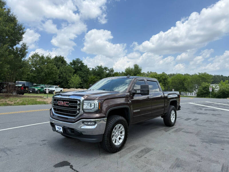 2016 GMC Sierra 1500 SLE