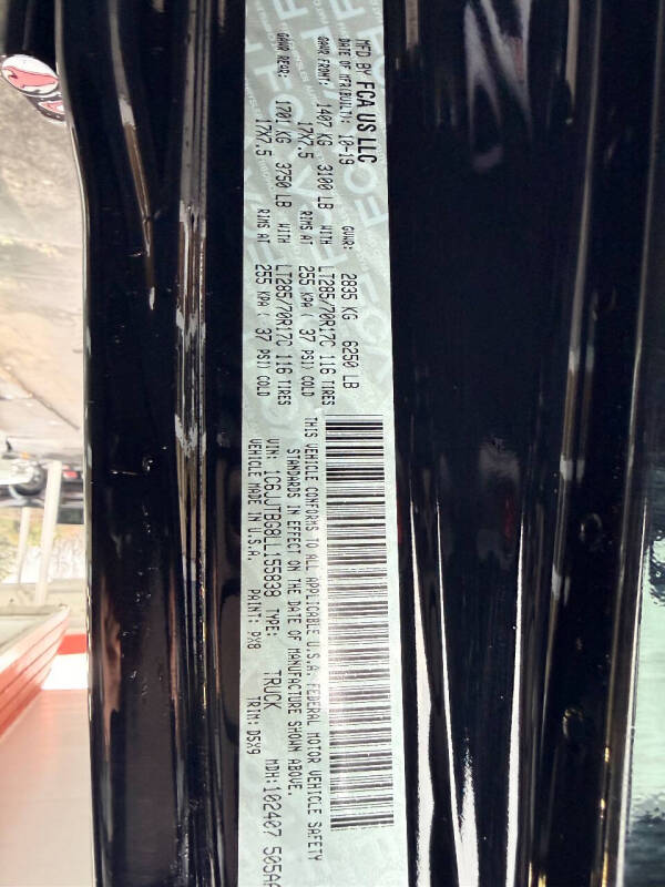 2020 Jeep Gladiator Rubicon