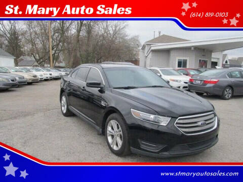 2017 Ford Taurus for sale at St. Mary Auto Sales in Hilliard OH