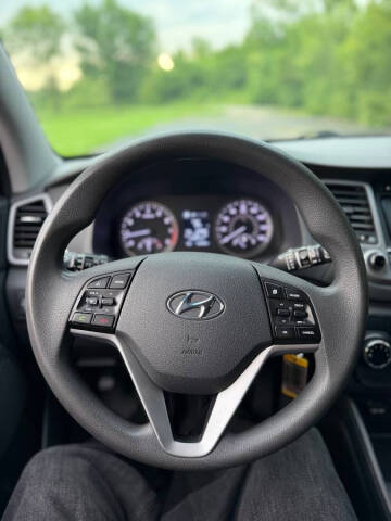 2016 Hyundai Tucson SE