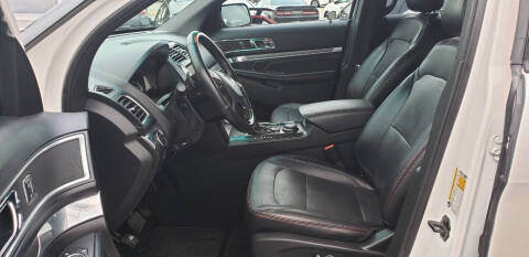 2016 Ford Explorer Sport