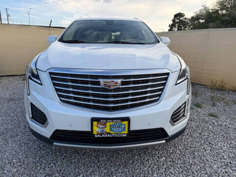 2017 Cadillac XT5 Platinum