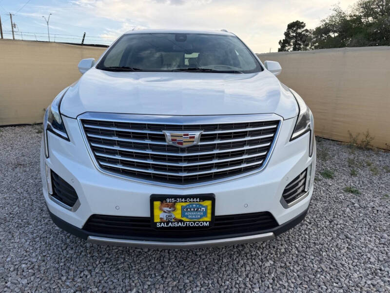 2017 Cadillac XT5 Platinum