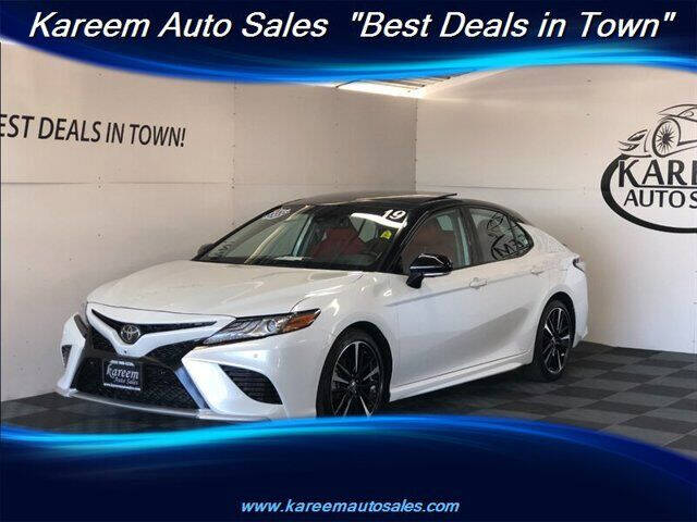 2019 Toyota Camry XSE V6