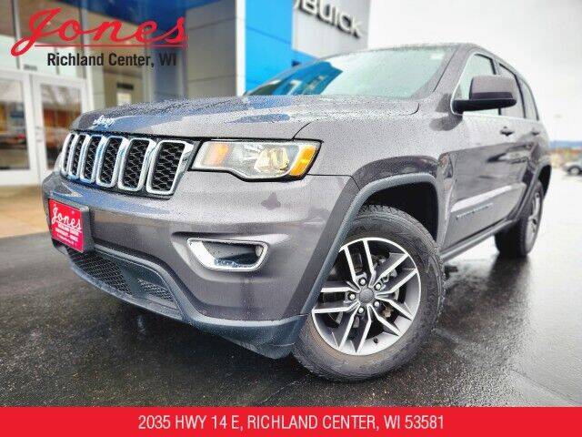 2020 Jeep Grand Cherokee for sale at Jones Chevrolet Buick Cadillac in Richland Center WI