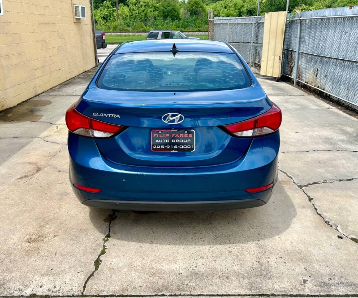 2016 Hyundai ELANTRA for sale at Filip Fares Auto Group in Baton Rouge, LA