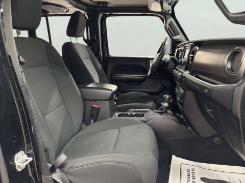 2020 Jeep Wrangler Unlimited Willys Sport