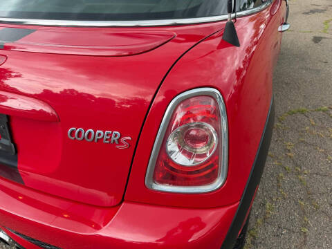 2013 MINI Coupe Cooper S