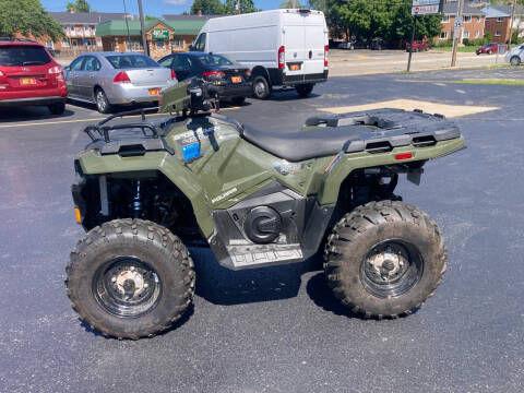 2023 Polaris Sportsman 450 HO for sale at RABIDEAU'S AUTO MART in Green Bay WI