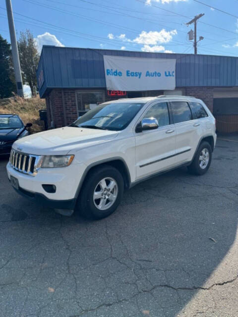 2011 Jeep Grand Cherokee for sale at Ride Easy Auto LLC in China Grove, NC