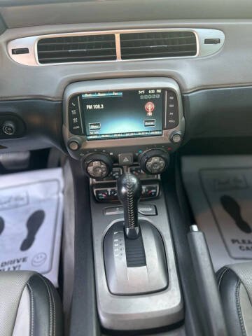 2015 Chevrolet Camaro SS