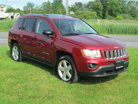 2012 Jeep Compass for sale at Saratoga Motors in Gansevoort NY
