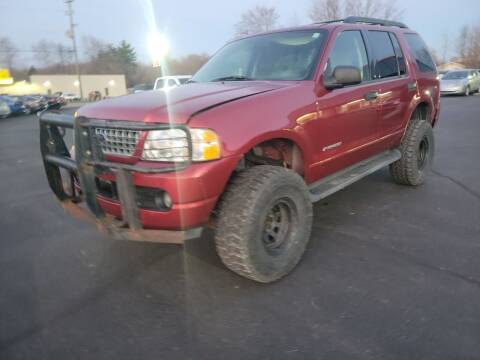 2005 Ford Explorer for sale at Cruisin' Auto Sales in Madison IN