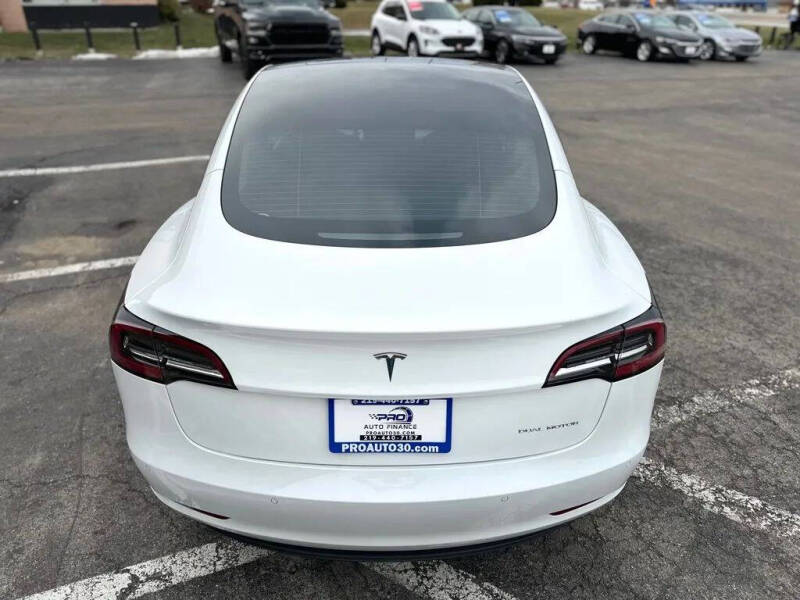 2022 Tesla Model 3 Long Range