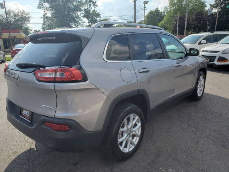 2018 Jeep Cherokee Latitude