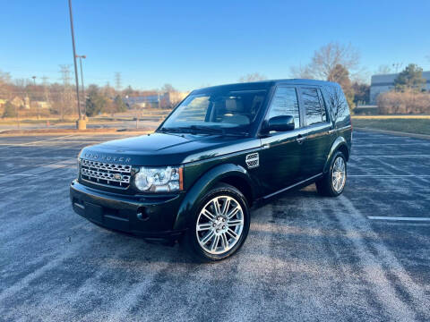 2011 Land Rover LR4 for sale at Q and A Motors in Saint Louis MO