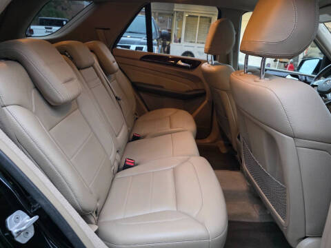 2012 Mercedes-Benz M-Class ML 350 BlueTEC