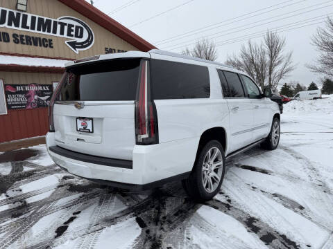 2017 Cadillac Escalade ESV Premium Luxury