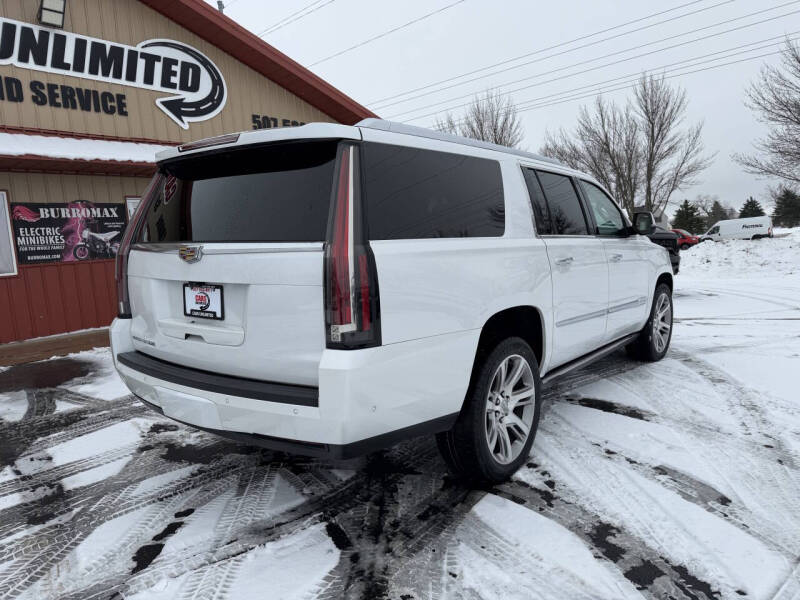 2017 Cadillac Escalade ESV Premium Luxury