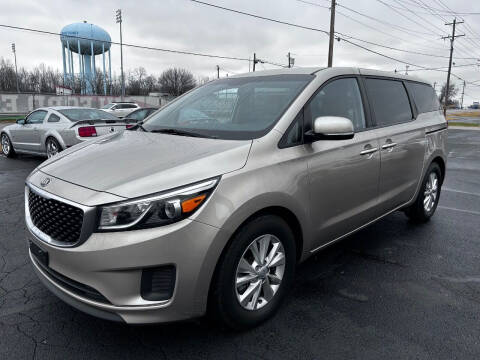 2017 Kia Sedona for sale at Borderline Auto Sales in Milford OH