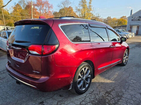 2017 Chrysler Pacifica Limited