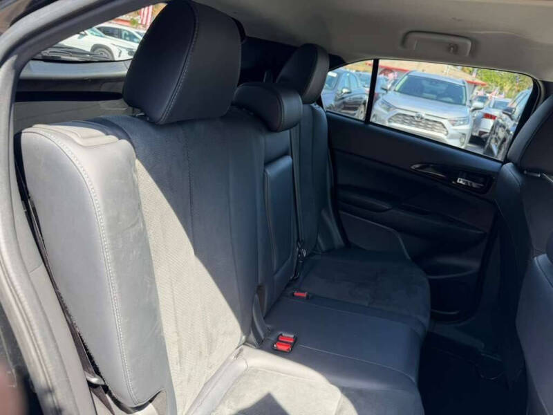 2025 Mitsubishi Eclipse Cross Black Edition