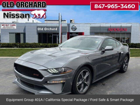 2022 Ford Mustang for sale at Old Orchard Nissan in Skokie IL