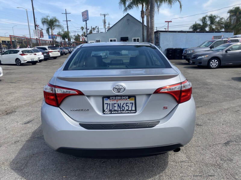 2016 Toyota Corolla S