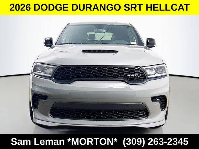 2026 Dodge Durango SRT Hellcat