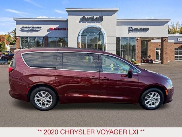 2020 Chrysler Voyager LXi
