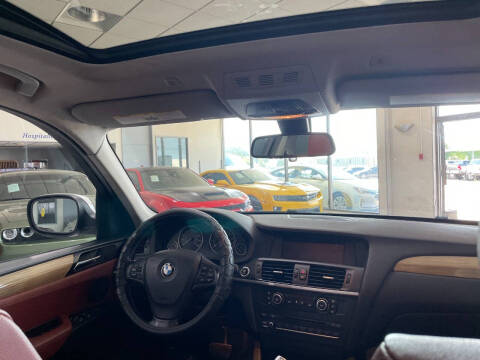 2013 BMW X3 xDrive28i