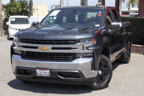 2021 Chevrolet Silverado 1500