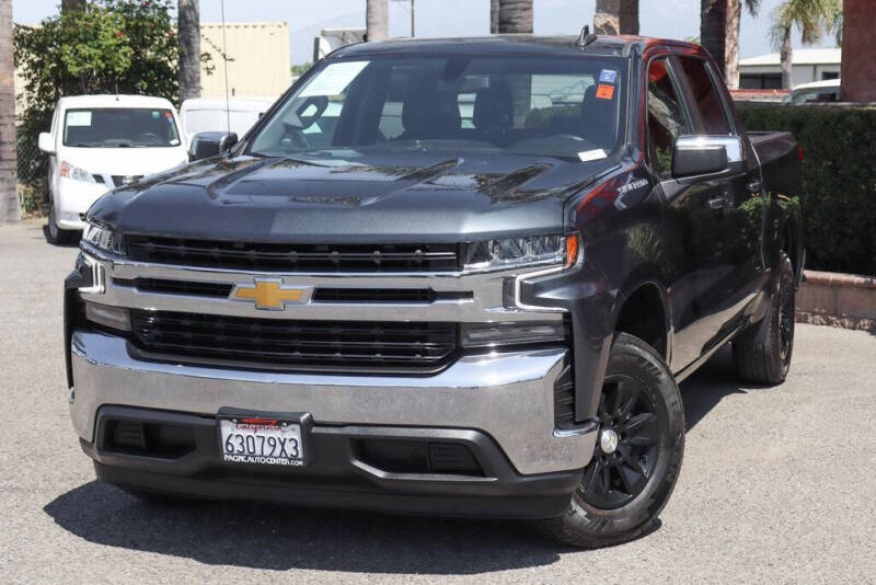 2021 Chevrolet Silverado 1500