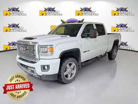 2018 GMC Sierra 2500HD