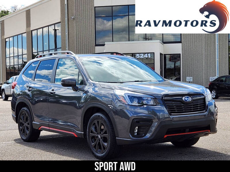 2021 Subaru Forester Sport