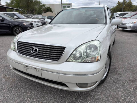 2002 Lexus LS 430