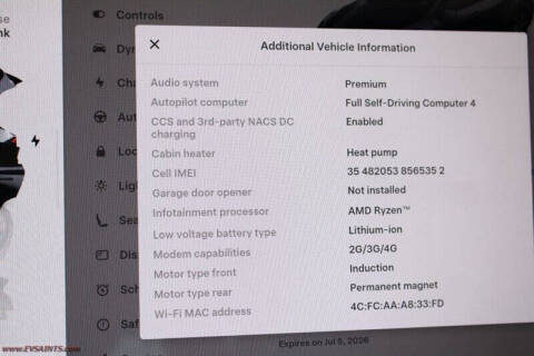 2023 Tesla Model Y Long Range