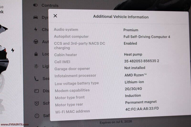 2023 Tesla Model Y Long Range