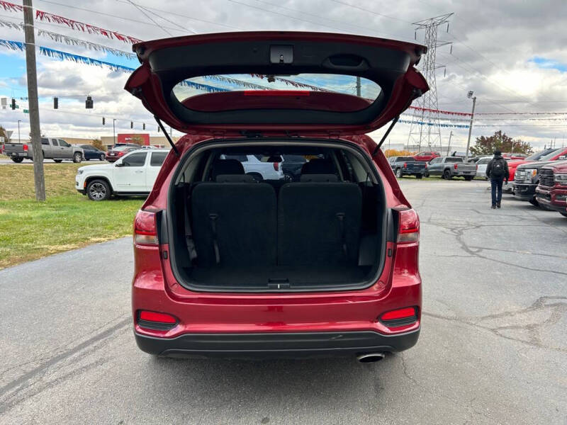 2020 Kia Sorento S V6